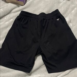 Women's Black Athletic Shorts - Performance Stretch